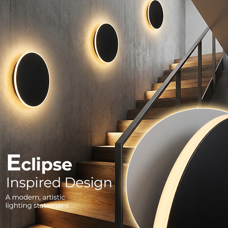 💡PROMO -50% !🌟Applique Murale LED Ronde Moderne – Commande Tactile, Éclairage RGB Réglable & Design Élégant