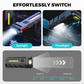 💎 50% DE RÉDUCTION ! 💎 Lampe de Travail LED à Tête Pivotante 180° – Double Faisceau, Base Magnétique & Recharge USB-C 🔦🔋