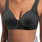 💎 50% DE RÉDUCTION ! 💎 Lot de 4 Soutiens-Gorge Push-Up à Fermeture Avant – Sans Armatures, Sans Coutures & Soutien Latéral pour un Confort Toute la Journée 👙🌸