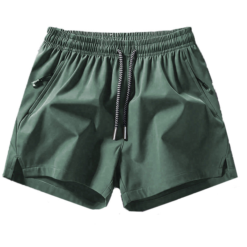 ✨Nouveaux✨Shorts de sport à séchage rapide pour homme avec poches zippées