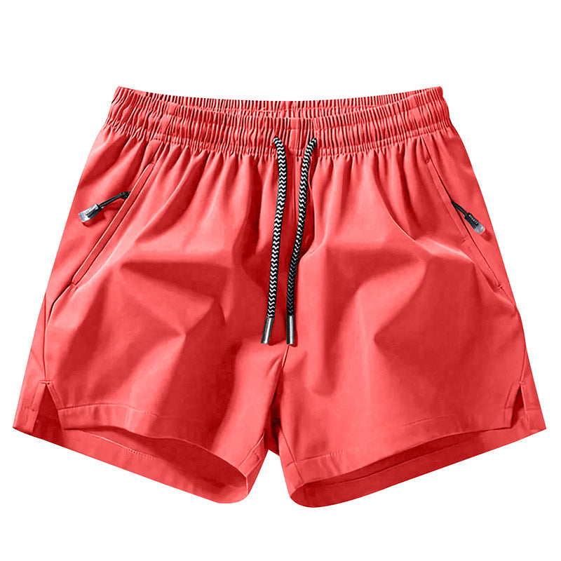 ✨Nouveaux✨Shorts de sport à séchage rapide pour homme avec poches zippées