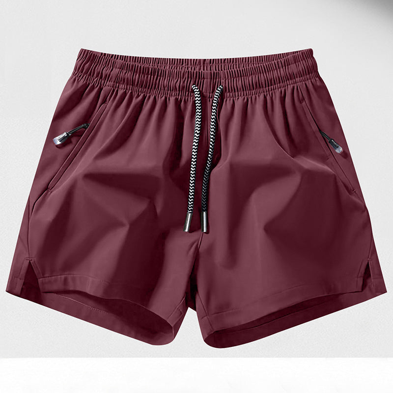 ✨Nouveaux✨Shorts de sport à séchage rapide pour homme avec poches zippées