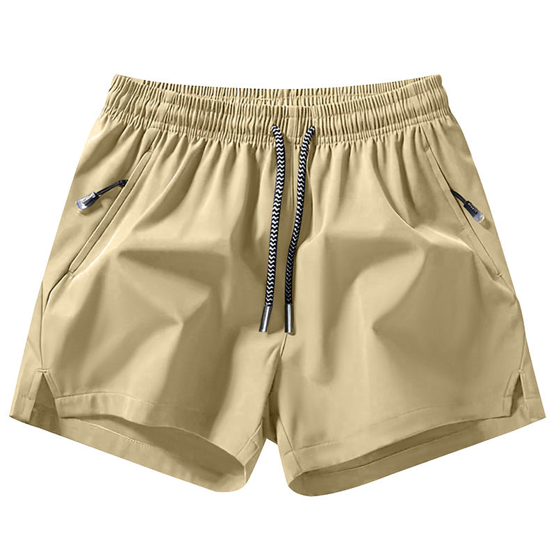 ✨Nouveaux✨Shorts de sport à séchage rapide pour homme avec poches zippées