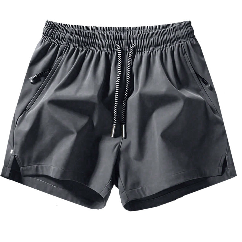 ✨Nouveaux✨Shorts de sport à séchage rapide pour homme avec poches zippées