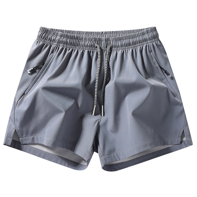 ✨Nouveaux✨Shorts de sport à séchage rapide pour homme avec poches zippées