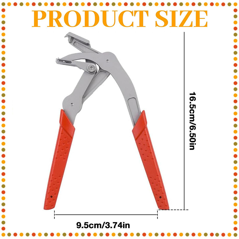 💪🔧 Kit démonte-clips 5 pièces – Multi-fourches, poignée antidérapante, s’adapte aux fixations des marques françaises et importées, l’outil malin des bricoleurs du dimanche 🛠️🇫🇷