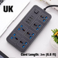 📢📢40% DE RÉDUCTION !! ⏰ Multiprise avec Longue Rallonge – PP & Cuivre – USB & Protection Surtension for Bureau & Maison