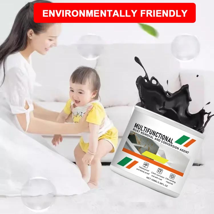 💎50 % DE RÉDUCTION💎Produit multifonctionnel pour éliminer et convertir la rouille sur le métal – Élimine la rouille, scelle le métal et prépare la surface pour la peinture🛠️🛡️