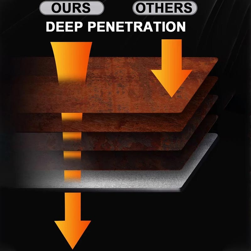 💎50 % DE RÉDUCTION💎Produit multifonctionnel pour éliminer et convertir la rouille sur le métal – Élimine la rouille, scelle le métal et prépare la surface pour la peinture🛠️🛡️