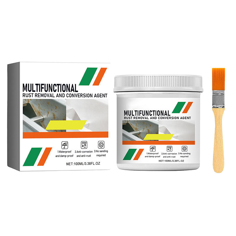 💎50 % DE RÉDUCTION💎Produit multifonctionnel pour éliminer et convertir la rouille sur le métal – Élimine la rouille, scelle le métal et prépare la surface pour la peinture🛠️🛡️