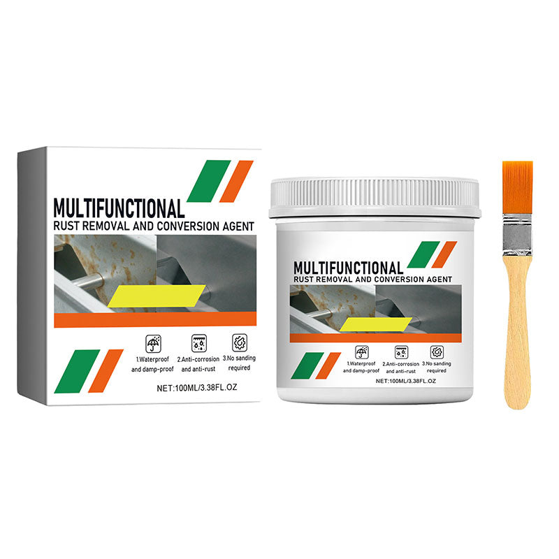 💎50 % DE RÉDUCTION💎Produit multifonctionnel pour éliminer et convertir la rouille sur le métal – Élimine la rouille, scelle le métal et prépare la surface pour la peinture🛠️🛡️