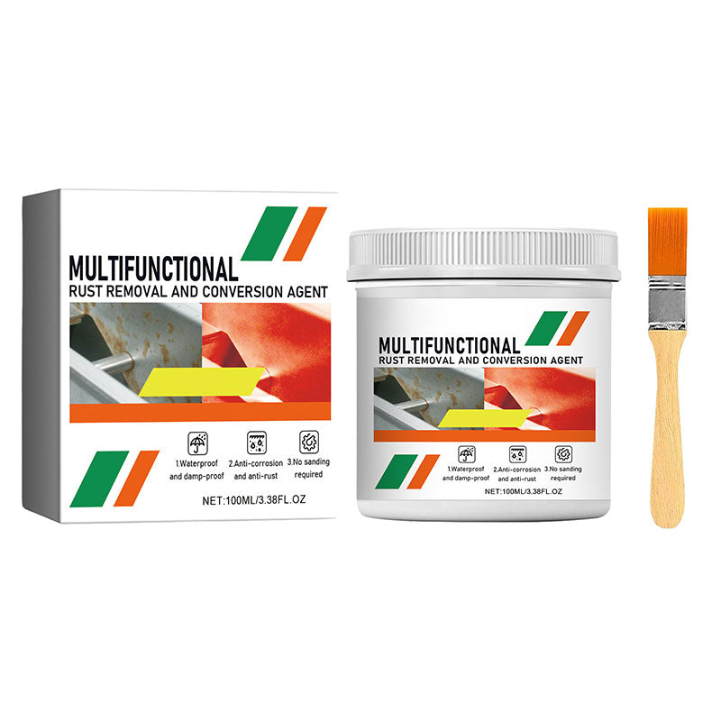 💎50 % DE RÉDUCTION💎Produit multifonctionnel pour éliminer et convertir la rouille sur le métal – Élimine la rouille, scelle le métal et prépare la surface pour la peinture🛠️🛡️