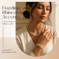 💎 50% DE RÉDUCTION ! 💎 Ensemble Collier & Bracelet à Feuilles en Strass – Design Naturel Élégant, Ajustable & Luxueux ✨🌿