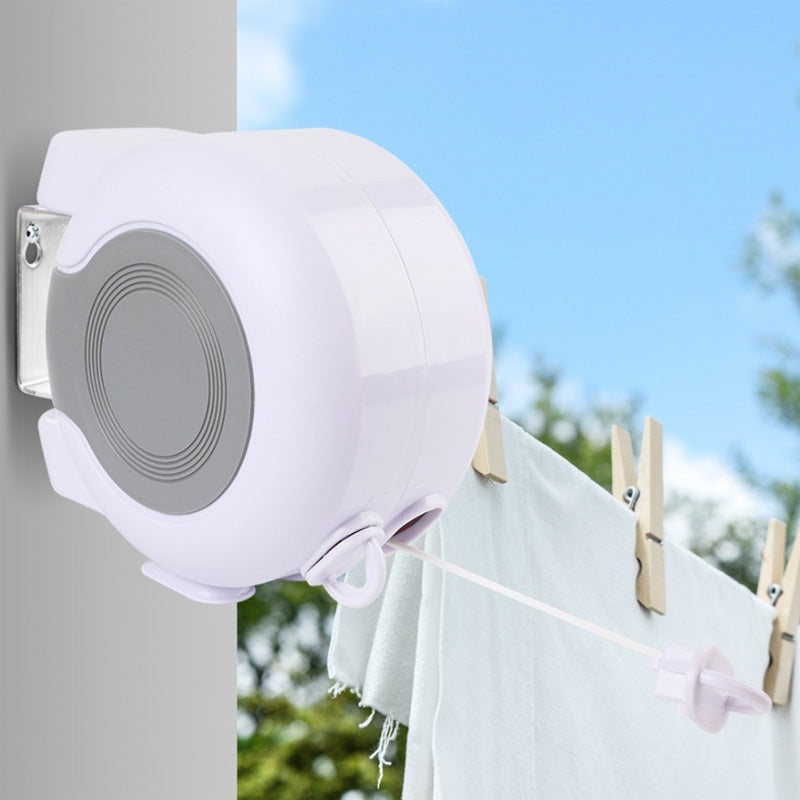 💖50 % DE RÉDUCTION !🌟Corde à linge rétractable invisible à double ligne✨