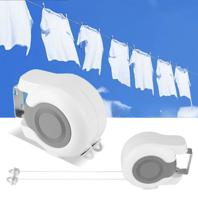 💖50 % DE RÉDUCTION !🌟Corde à linge rétractable invisible à double ligne✨