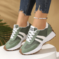 💎 50% DE RÉDUCTION ! 💎 Baskets Épaisses Antidérapantes Décontractées pour Femmes – Confort Toute la Journée, Semelle Amortie & Style Polyvalent 🏃‍♀️👟