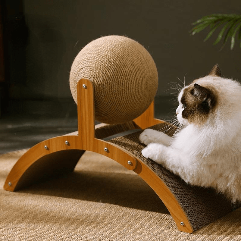 🎉 2026 Soldes — Plus de 30 700 Vendu!😻 Boule à gratter naturelle en sisal