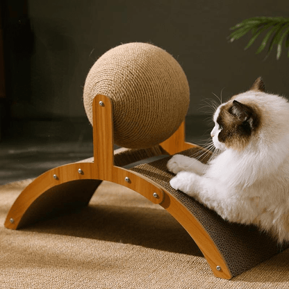🎉 2026 Soldes — Plus de 30 700 Vendu!😻 Boule à gratter naturelle en sisal