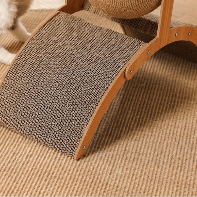 🎉 2026 Soldes — Plus de 30 700 Vendu!😻 Boule à gratter naturelle en sisal