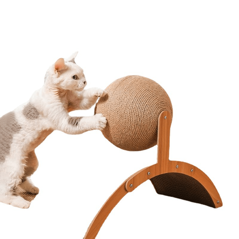 🎉 2026 Soldes — Plus de 30 700 Vendu!😻 Boule à gratter naturelle en sisal