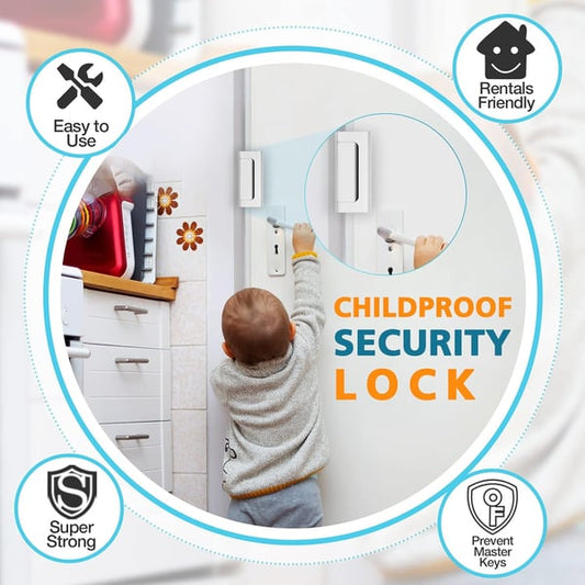 ⚡Protection Instantanée | Renfort de Porte Sécurisé🔧🚪