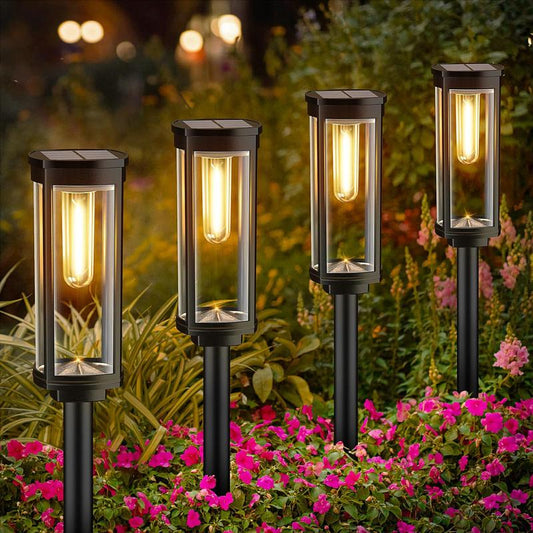 ✨NOUVEAUTÉ 2026✨💡Lampes solaires d'extérieur pour allée🔥