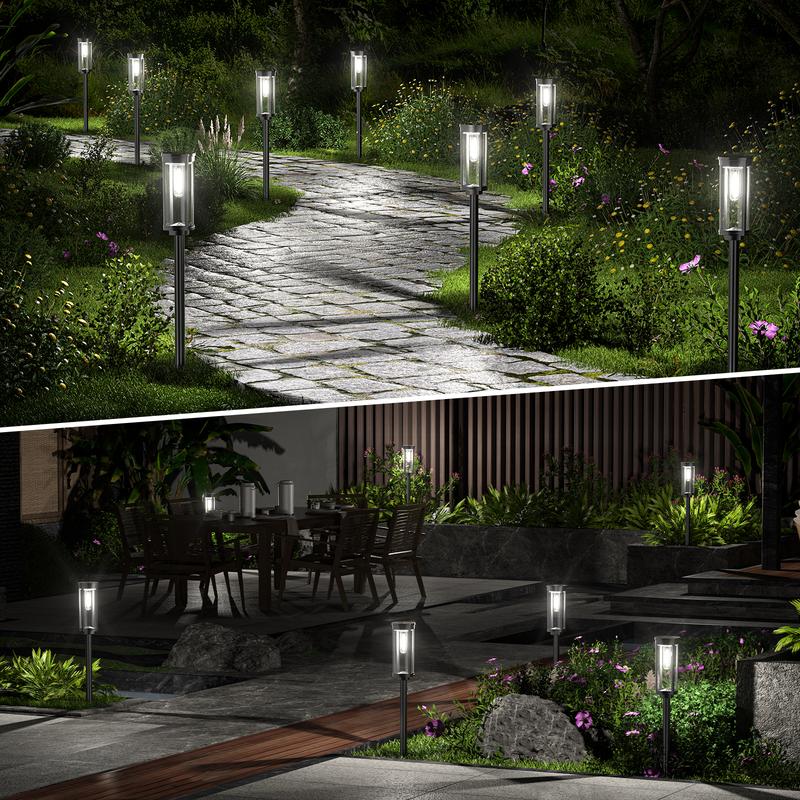✨NOUVEAUTÉ 2026✨💡Lampes solaires d'extérieur pour allée🔥
