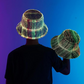 💥Nouveau 2026💥🌟Chapeau Bob Lumineux à Fibre Optique🌟