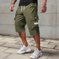 💥Cargo Capri Homme Coupe Décontractée | Style & Confort Réunis 👖✨【Nouveauté 2026】