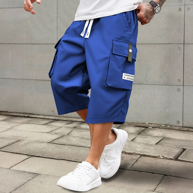 💥Cargo Capri Homme Coupe Décontractée | Style & Confort Réunis 👖✨【Nouveauté 2026】