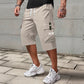 💥Cargo Capri Homme Coupe Décontractée | Style & Confort Réunis 👖✨【Nouveauté 2026】