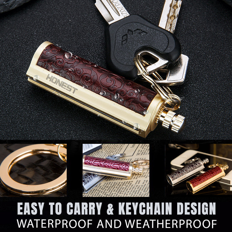 📢Achetez 2 obtenez 1 gratuit⏰Briquet avec Flamme Immortelle du Dragon – Design Unique, Flamme Résistante au Vent & Rechargeable⚡