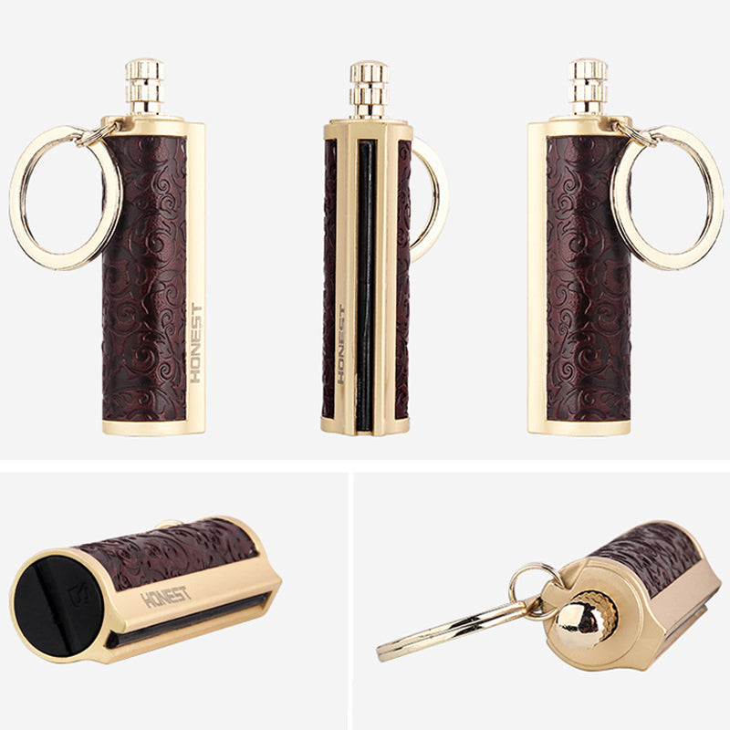 📢Achetez 2 obtenez 1 gratuit⏰Briquet avec Flamme Immortelle du Dragon – Design Unique, Flamme Résistante au Vent & Rechargeable⚡