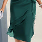 Robe Unie Élégante et Tendance