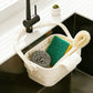 🧺 50% DE RÉDUCTION 🚰 Panier de crépine d'évier pliable suspendu – Filtration fine & vidage sans les mains – Multifonction, 2 coloris – idéal pour une cuisine maline ✨🌿