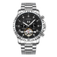 Montre squelette automatique pour homme
