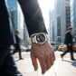 Montre squelette automatique pour homme