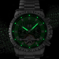Montre squelette automatique pour homme