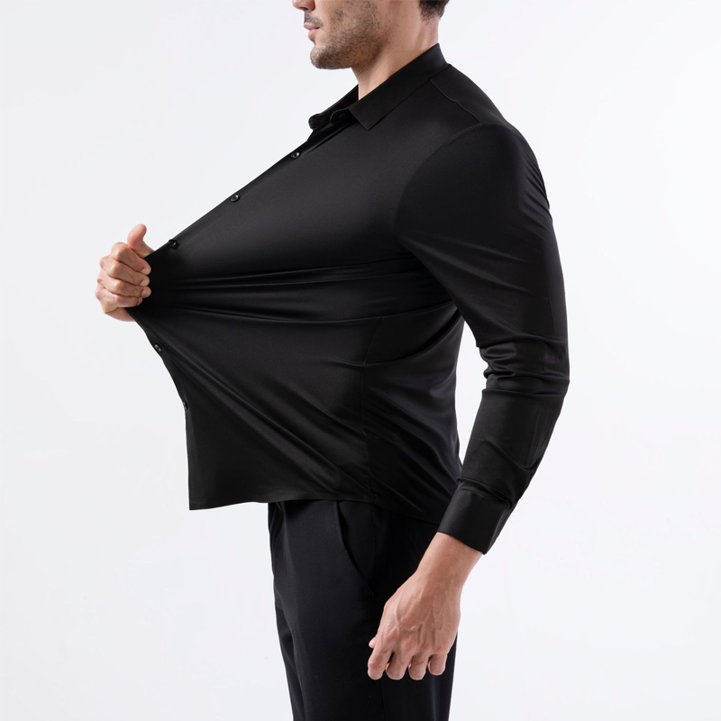 Chemise pour homme très extensible et infroissable