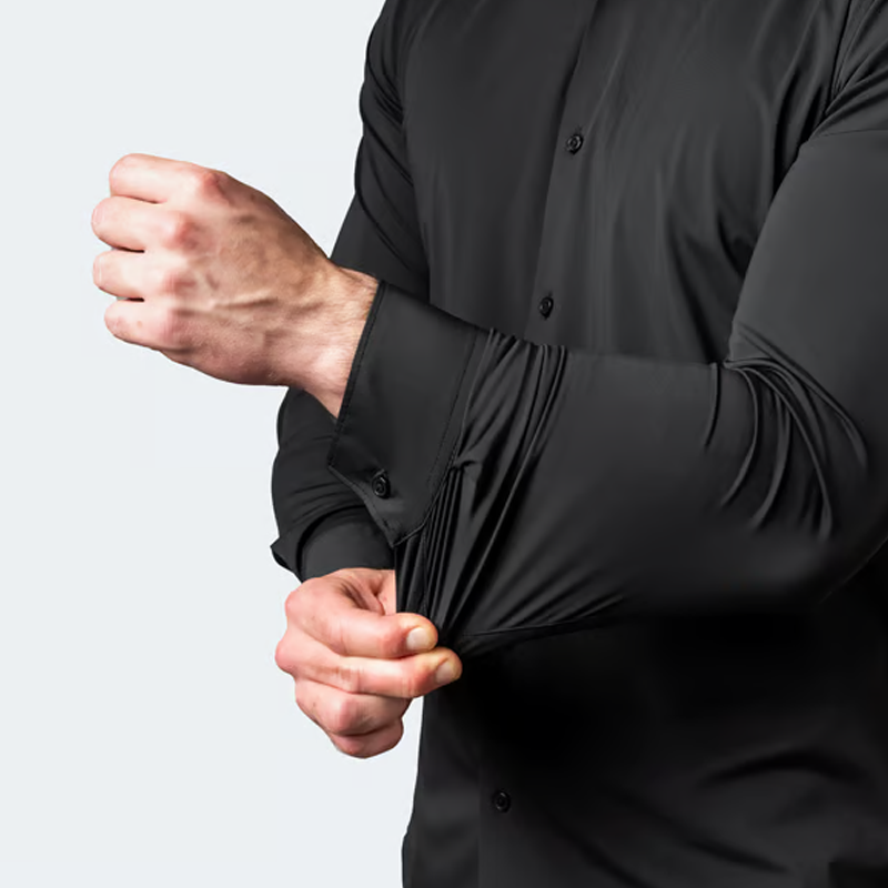 Chemise pour homme très extensible et infroissable