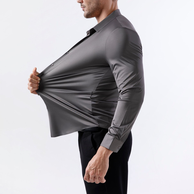 Chemise pour homme très extensible et infroissable