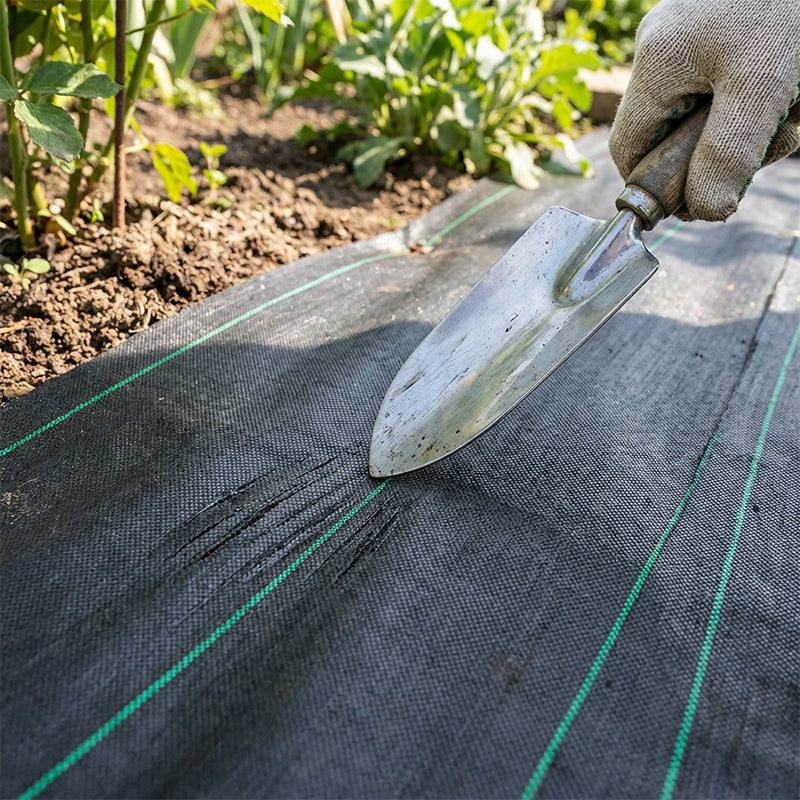 🌱 PROMO FLASH : -50% ! ⛏️ Toile de Paillage Anti-Mauvaises Herbes – PP – Bloque la Lumière & Respirante for Jardin & Potager 🧑‍🌾
