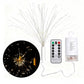 🎆50 % DE RÉDUCTION💡Guirlande lumineuse LED en fil de cuivre effet feux d'artifice – Fil de cuivre flexible, lumière chaude et éclairage décoratif pour vos fêtes✨