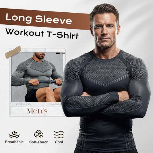 ✨NOUVEAUTÉ 2026 | Tee-Shirt Manches Longues Respirant | Confort Ultra pour l'Entraînement 🏋️