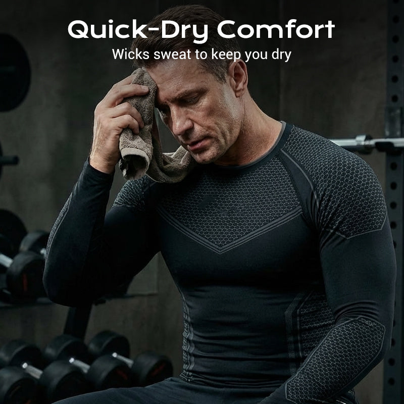 ✨NOUVEAUTÉ 2026 | Tee-Shirt Manches Longues Respirant | Confort Ultra pour l'Entraînement 🏋️