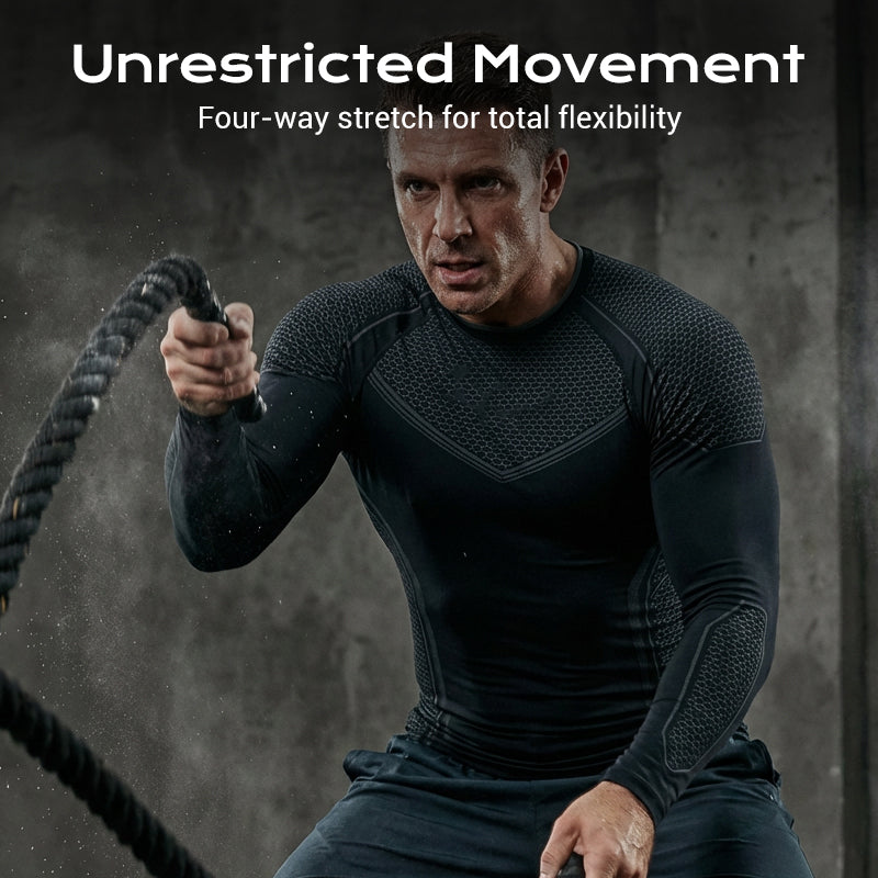 ✨NOUVEAUTÉ 2026 | Tee-Shirt Manches Longues Respirant | Confort Ultra pour l'Entraînement 🏋️