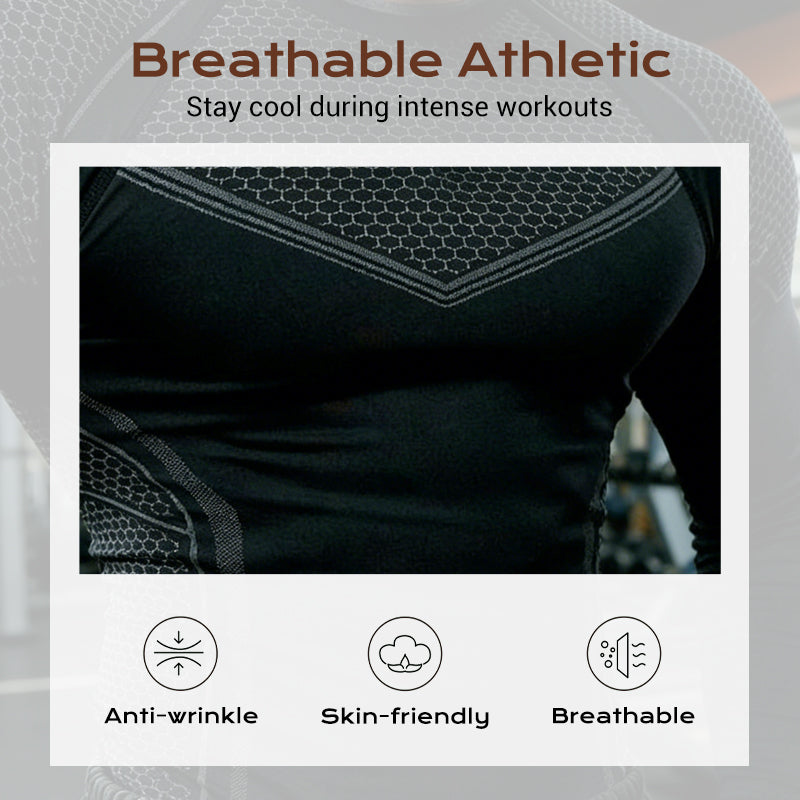 ✨NOUVEAUTÉ 2026 | Tee-Shirt Manches Longues Respirant | Confort Ultra pour l'Entraînement 🏋️