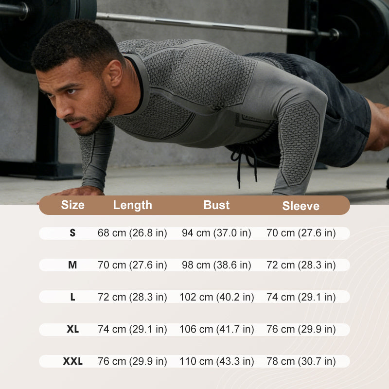 ✨NOUVEAUTÉ 2026 | Tee-Shirt Manches Longues Respirant | Confort Ultra pour l'Entraînement 🏋️