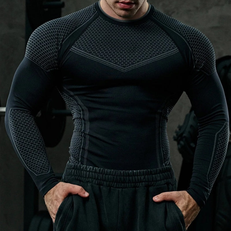 ✨NOUVEAUTÉ 2026 | Tee-Shirt Manches Longues Respirant | Confort Ultra pour l'Entraînement 🏋️