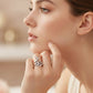 🔥 Meilleure Vente 2026 | Bague Paon Vintage✨